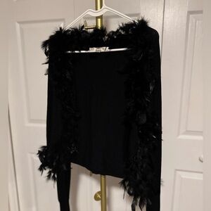 Boston Proper 🎁 Black Sweater